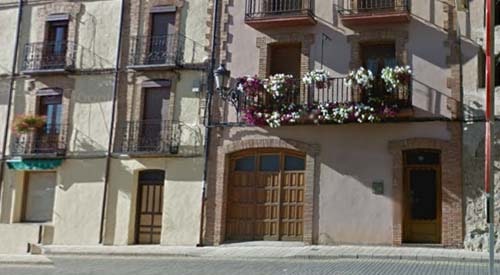 foto Registro Civil-Juzgado de Paz de Agreda